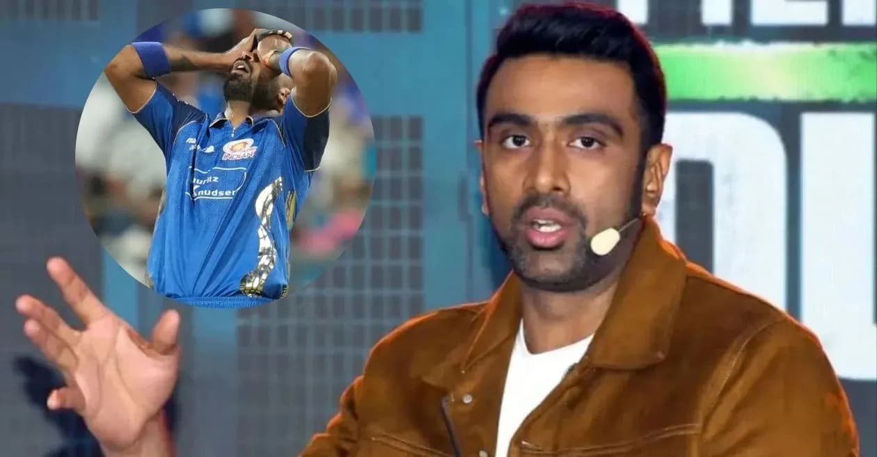 IPL 2026: Ravichandran Ashwin criticizes Hardik Pandya’s costly call in MI’s high-profile loss to CSK
