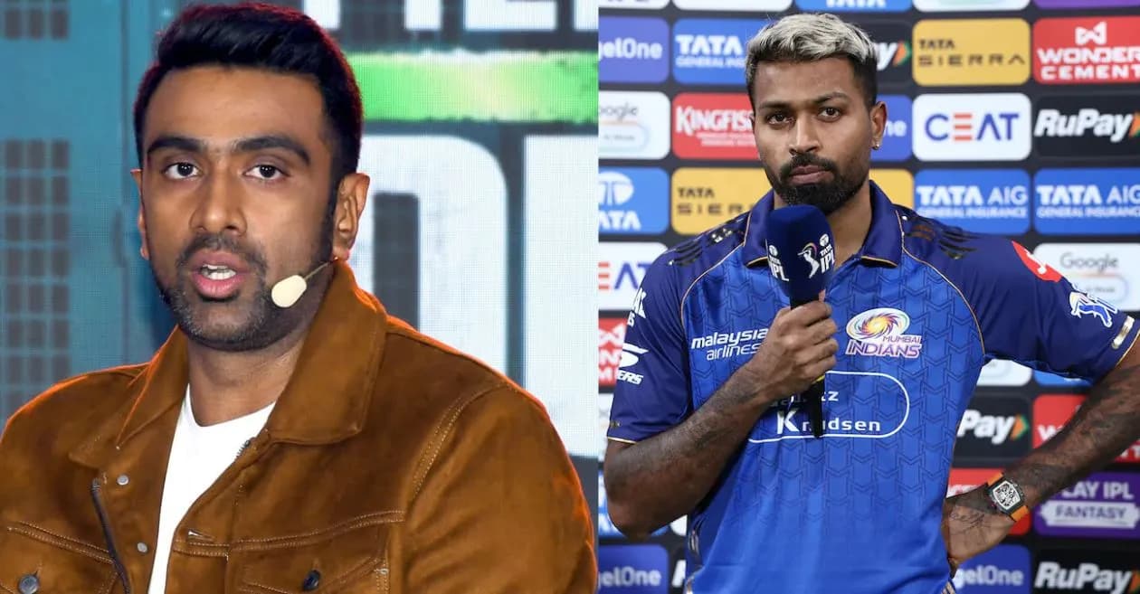 IPL 2026: Ravichandran Ashwin critiques MI captain Hardik Pandya’s bizarre call against RCB