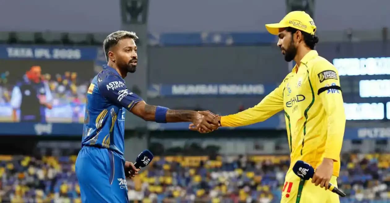 Here’s why CSK players are wearing black armbands in IPL 2026 match against MI