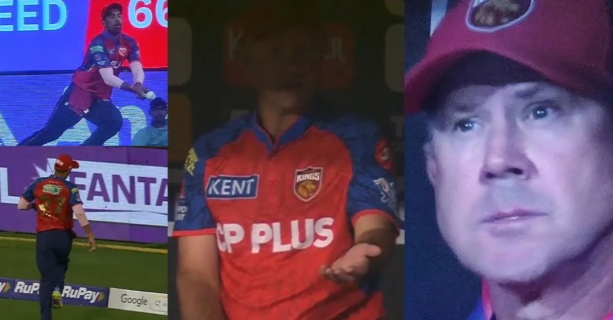 IPL 2026 : Ricky Ponting left frustrated by Shashank Singh’s clumsy efforts on the field during PBKS vs LSG encounter