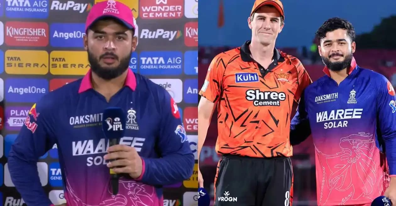 IPL 2026: Riyan Parag explains reason behind RR’s defeat against SRH in Jaipur