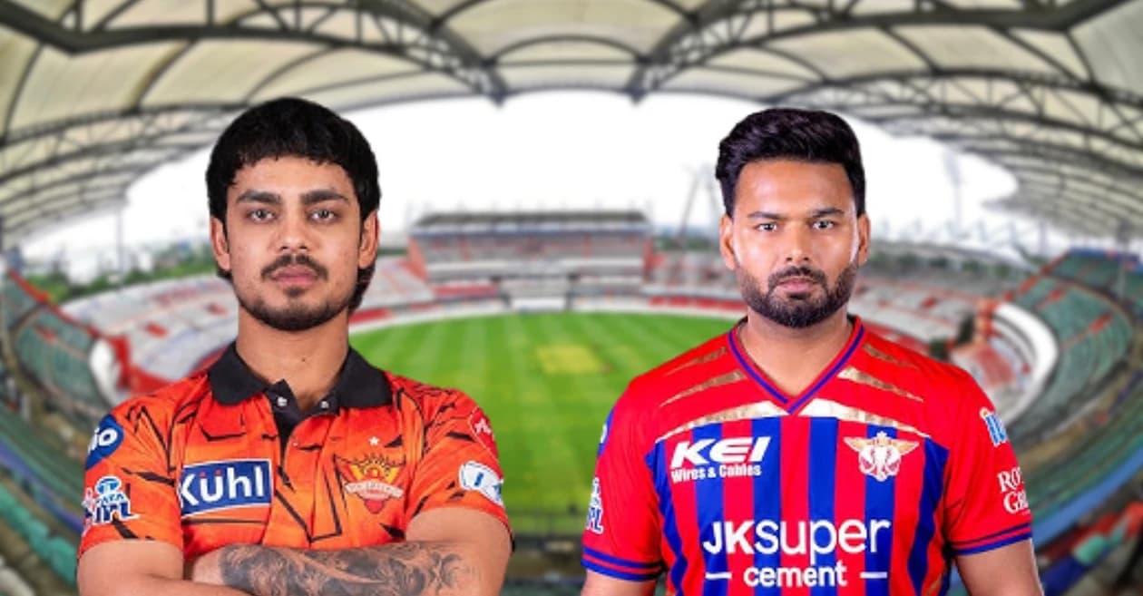 SRH vs LSG, IPL 2026 Match Prediction: Who will win today’s game between Sunrisers Hyderabad and Lucknow Super Giants?