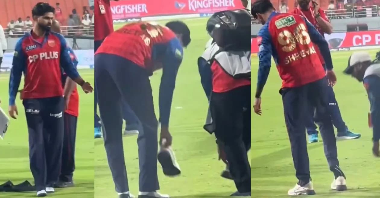IPL 2026 : Shreyas Iyer dons cameraman’s shoes for presentation post PBKS vs LSG encounter