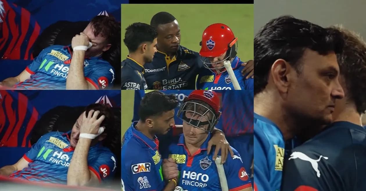IPL 2026 : Shubman Gill, Axar Patel and others console David Miller following DC’s heartbreaking loss to GT