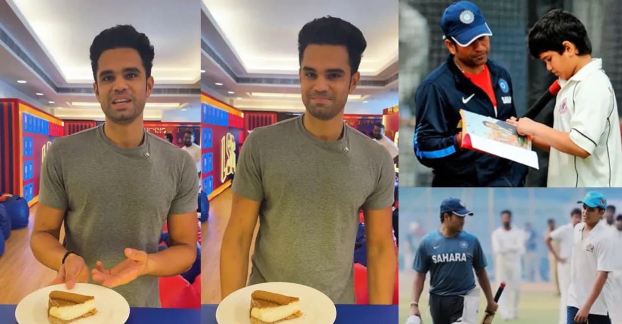 WATCH: Son Arjun shares a shy and heartwarming birthday message for his father and legendary cricketer Sachin Tendulkar