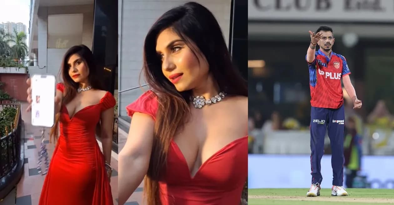 IPL 2026 : Taniya Chatterjee reveals Yuzvendra Chahal’s private chat during paparazzi interaction