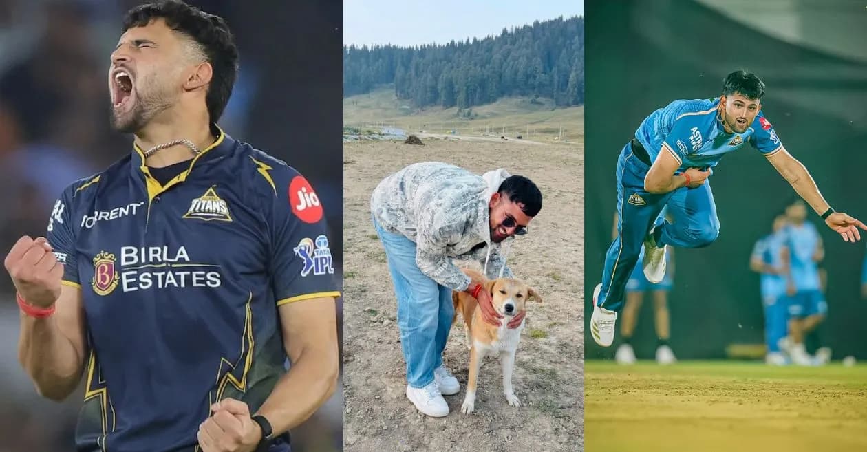 Fastest ball of IPL 2026! Who is Gujarat Titans new speed gun Ashok Sharma?