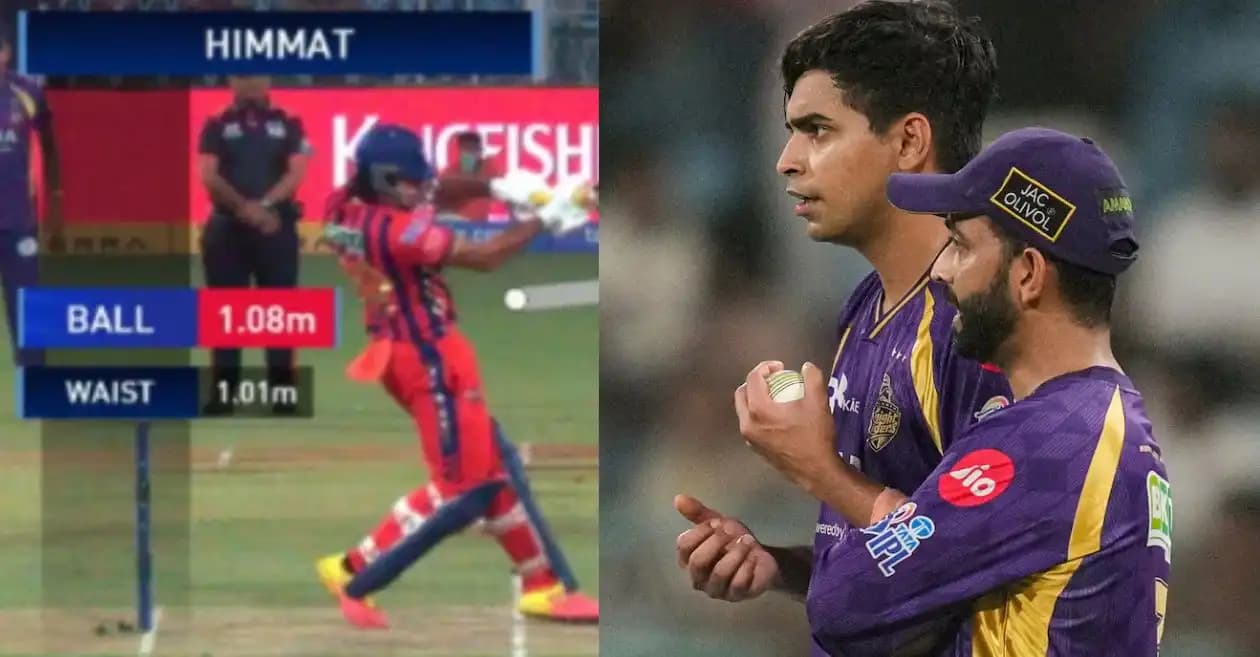 Here’s why umpires allowed Kartik Tyagi to continue despite two waist-high no balls in LSG vs KKR IPL 2026 clash