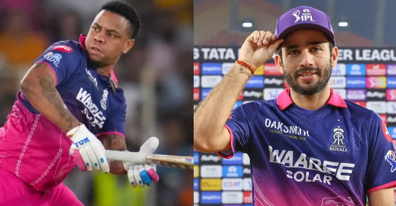 IPL 2026: Here’s why Shimron Hetmyer and Ravi Bishnoi are not playing today’s PBKS vs RR match