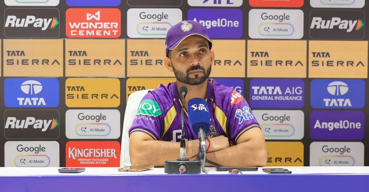 Why is Ajinkya Rahane ‘proud’ despite KKR losing yet another match in IPL 2026?