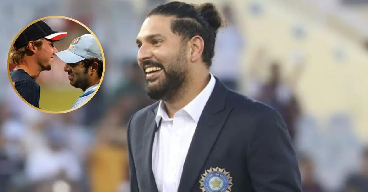 Yuvraj Singh reveals Stuart Broad’s surprising act with his signed India jersey