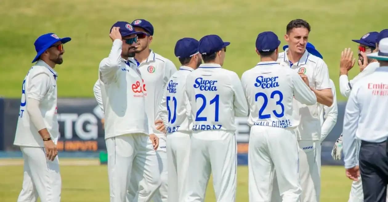 Afghanistan name squad for the one-off Test and ODI series against India