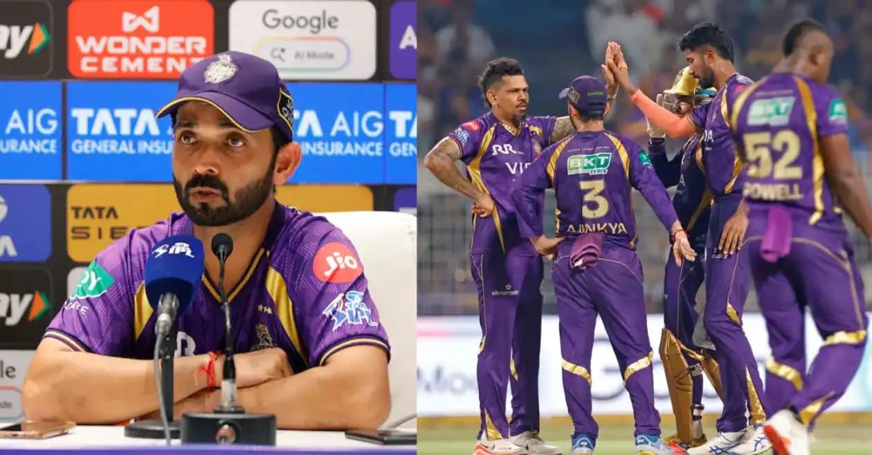 Ajinkya Rahane explains why he’s proud of KKR despite not qualifying for IPL 2026 playoffs