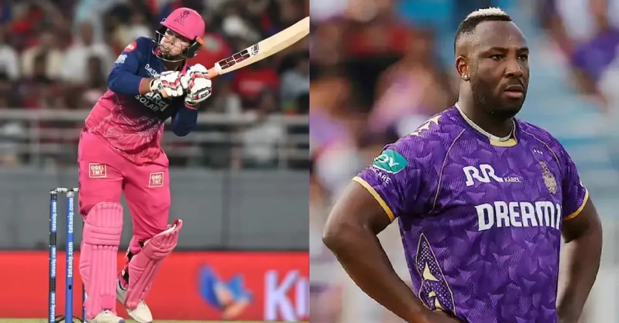 IPL 2026: Andre Russell reacts to Vaibhav Suryavanshi’s blazing knock in SRH vs RR Eliminator clash