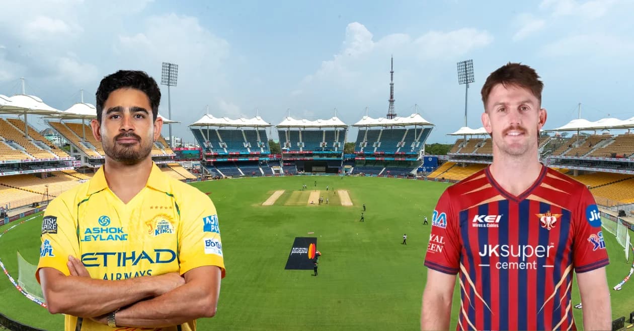 CSK vs LSG, IPL 2026: MA Chidambaram Stadium Pitch Report and Chennai Weather Forecast