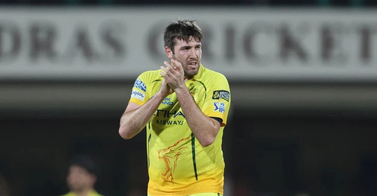 CSK star Jamie Overton gets ruled out of IPL 2026; replacement announced