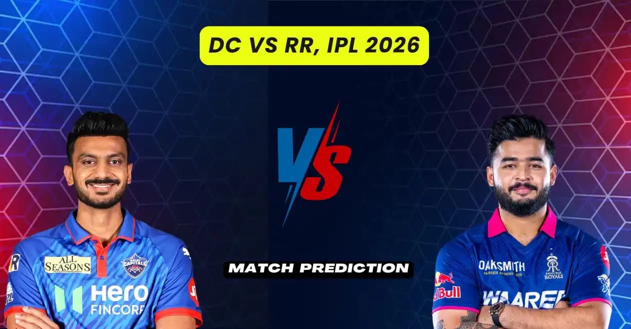 DC vs RR, IPL 2026, Match Prediction: Who will win today’s game between Delhi Capitals and Rajasthan Royals?