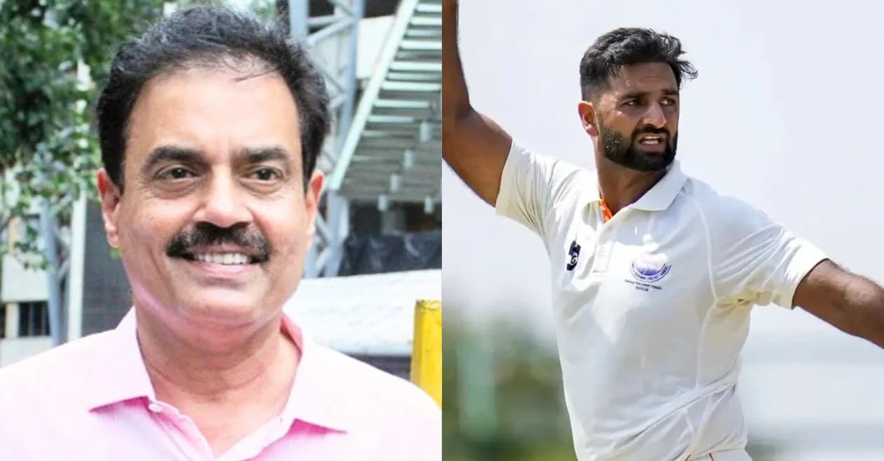 Dilip Vengsarkar slams selectors for ignoring Auqib Nabi in India’s squad for Afghanistan Test