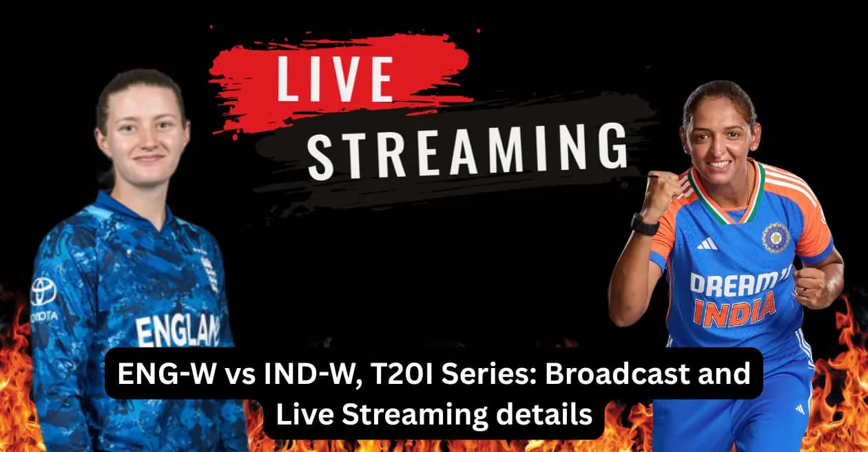 ENG-W vs IND-W, T20I Series: Date, Match Time, Broadcast and Live Streaming details