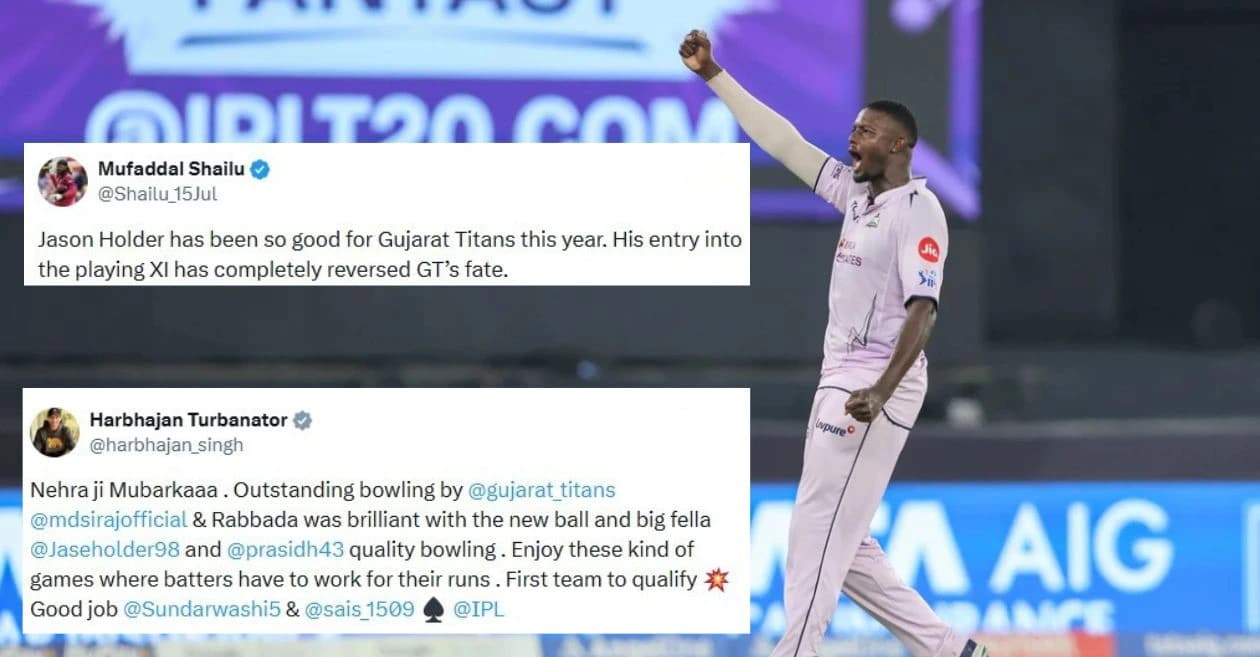 Fans erupt as Jason Holder’s all-round brilliance takes GT to a huge win against SRH in crucial IPL 2026 encounter
