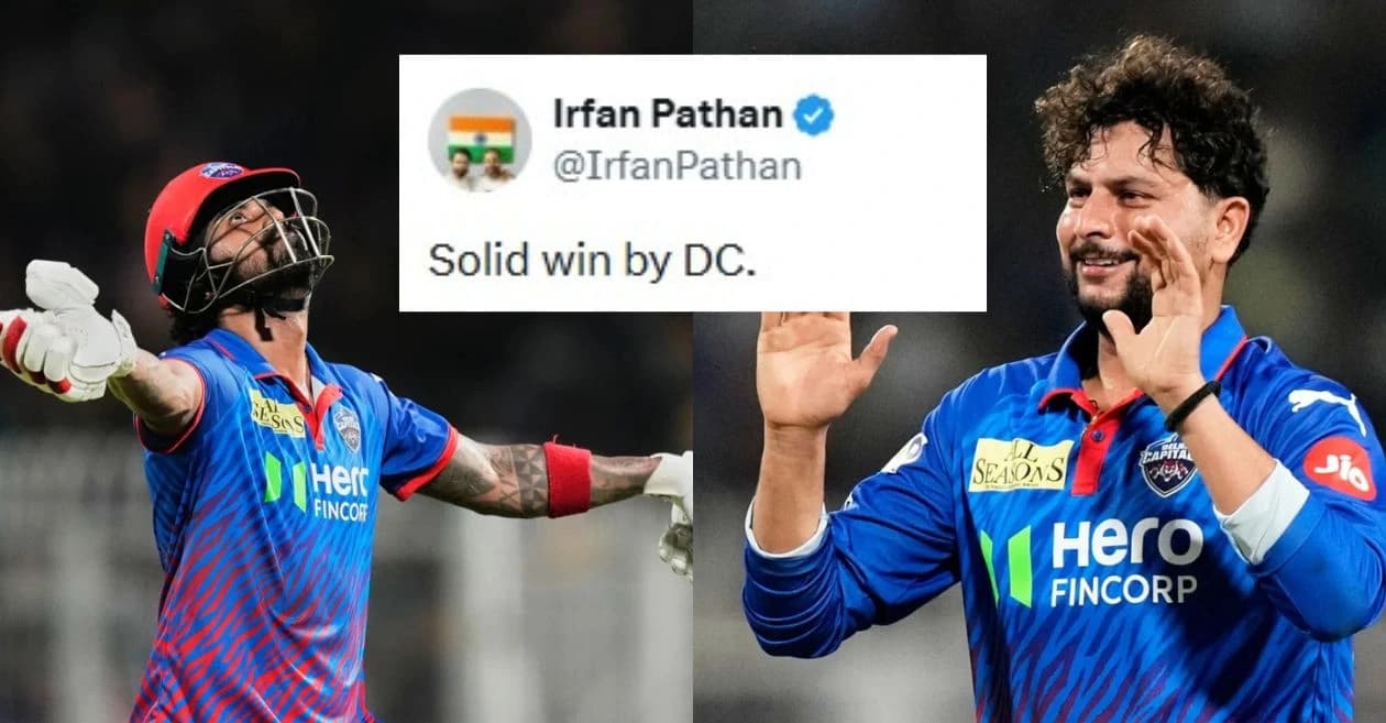 IPL 2026: Fans erupt as KL Rahul and Kuldeep Yadav shine bright in DC’s emphatic triumph against KKR