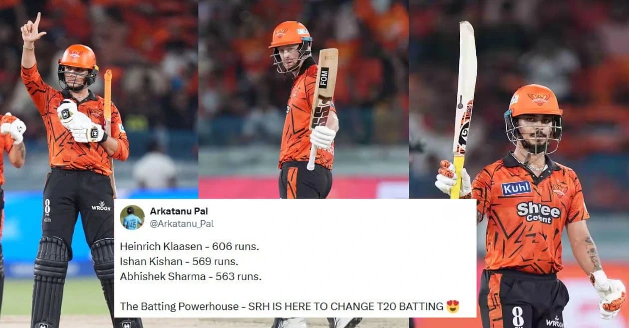 Fans go crazy as Ishan Kishan, Heinrich Klaasen and Abhishek Sharma fire SRH to emphatic win over RCB in IPL 2026