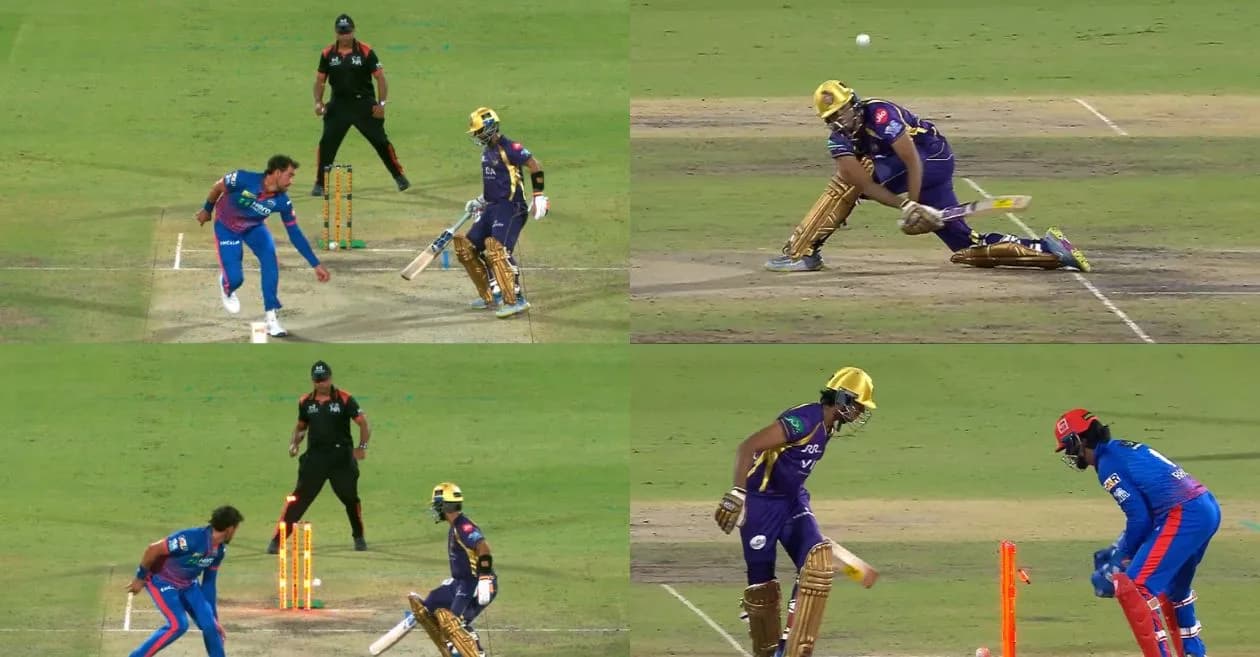 IPL 2026 : KKR goes out of luck as Ajinkya Rahane and Angkrish Raghuvanshi depart unexpectedly against DC
