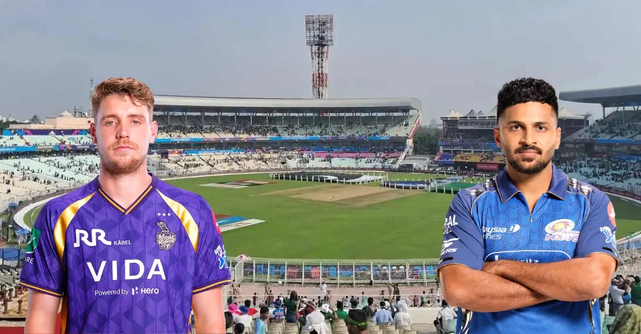 KKR vs MI, IPL 2026: Eden Gardens Pitch Report and Kolkata Weather Forecast