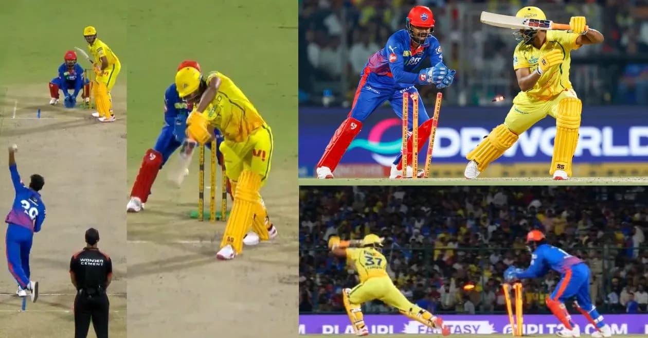 IPL 2026 : KL Rahul’s lightening stumping sends Urvil Patel packing in DC vs CSK showdown