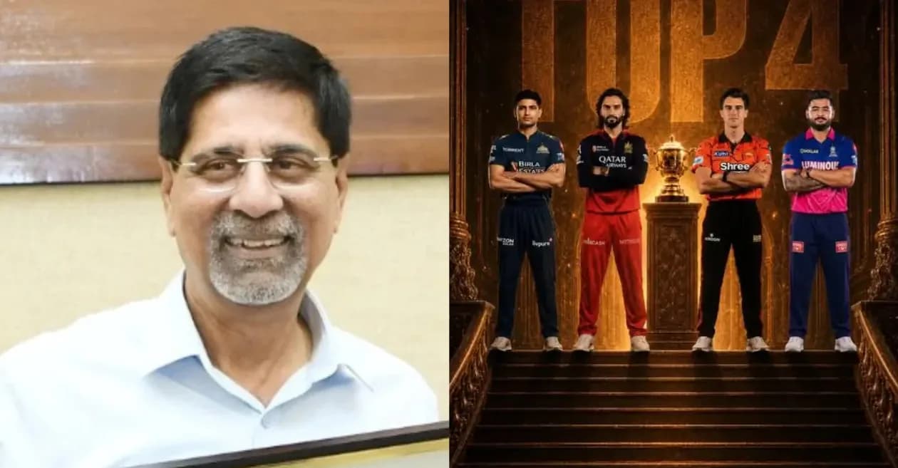 Kris Srikkanth predicts IPL 2026 winner ahead of Qualifier 1 clash between RCB and GT