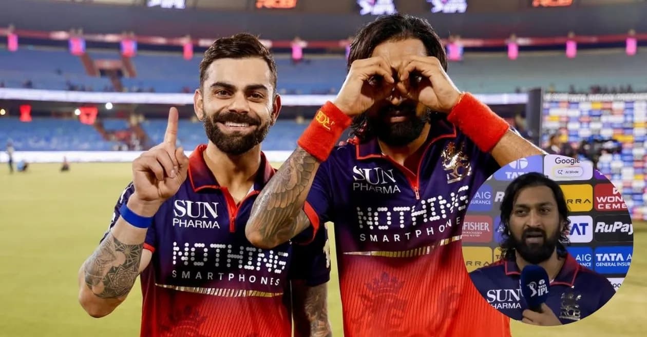 IPL 2026: Krunal Pandya reacts on social media after Virat Kohli proves his prediction right during RCB vs KKR in Raipur