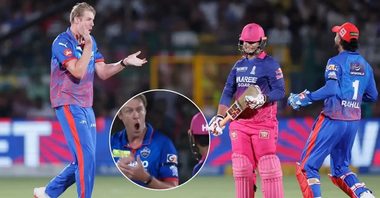 Kyle Jamieson faces penality for giving animated send-off to Vaibhav Suryavanshi in RR vs DC IPL 2026 clash