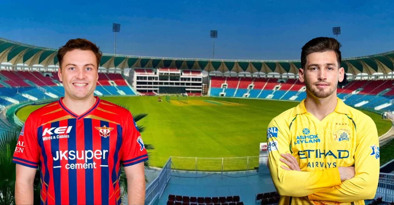 LSG vs CSK, IPL 2026: Bharat Ratna Shri Atal Bihari Vajpayee Ekana Cricket Stadium Pitch Report and Lucknow Weather Forecast