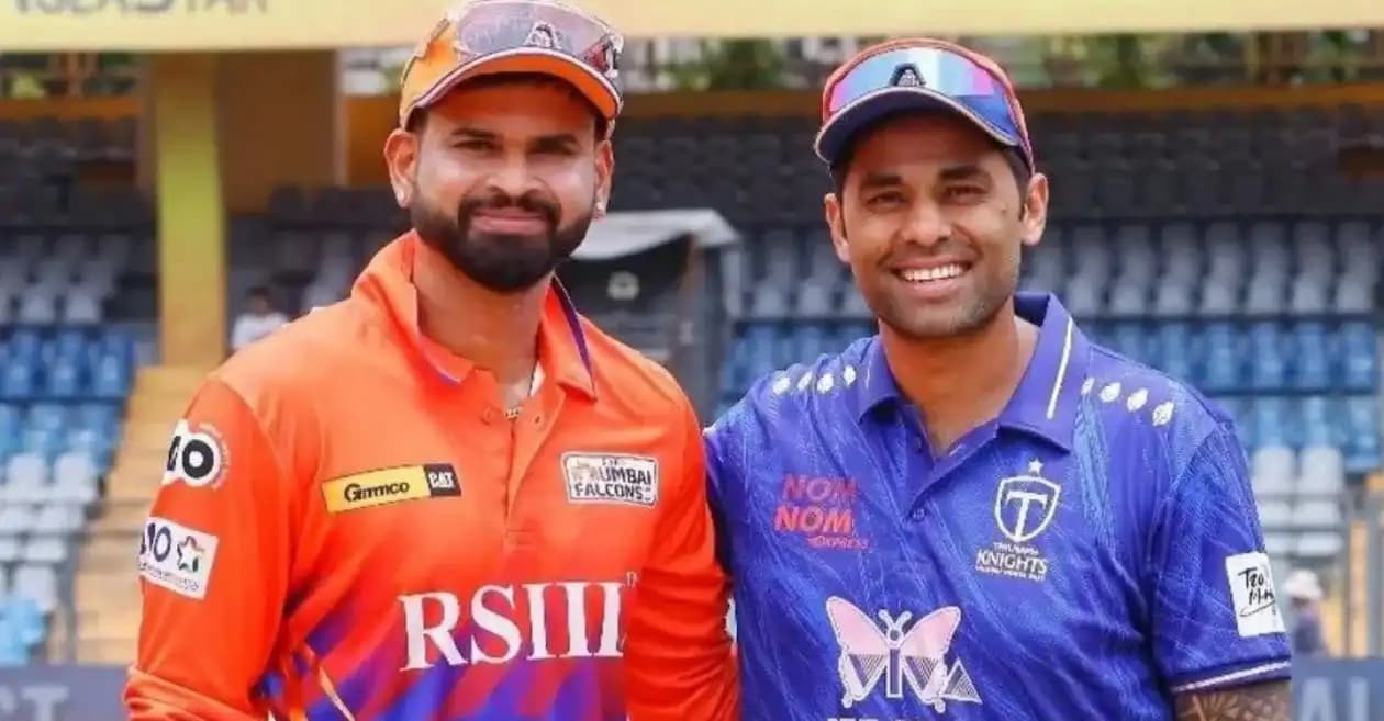 From Shreyas Iyer to Suryakumar Yadav: Several stars set to light up T20 Mumbai League 2026
