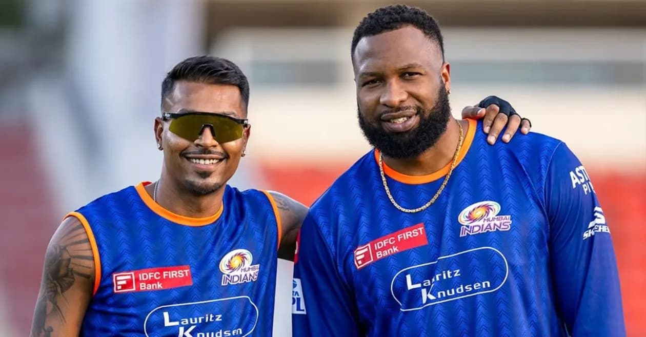 MI coach Kieron Pollard delivers blunt assessment of Hardik Pandya amid franchise’s woeful IPL 2026 campaign
