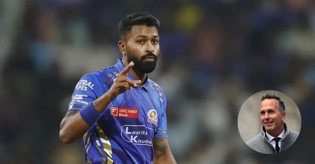 IPL 2026: Michael Vaughan explains why Hardik Pandya should play for KKR in the next season