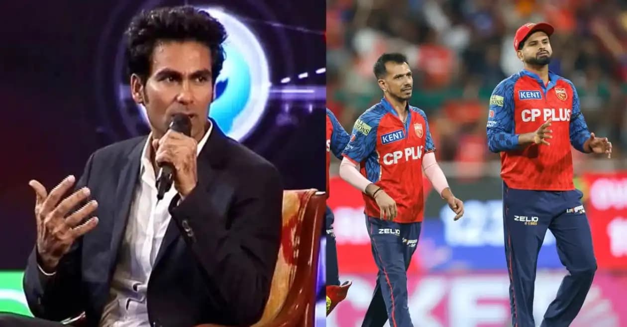 IPL 2026: Mohammad Kaif slams Shreyas Iyer’s tactics of not using Yuzvendra Chahal following PBKS’ loss to DC