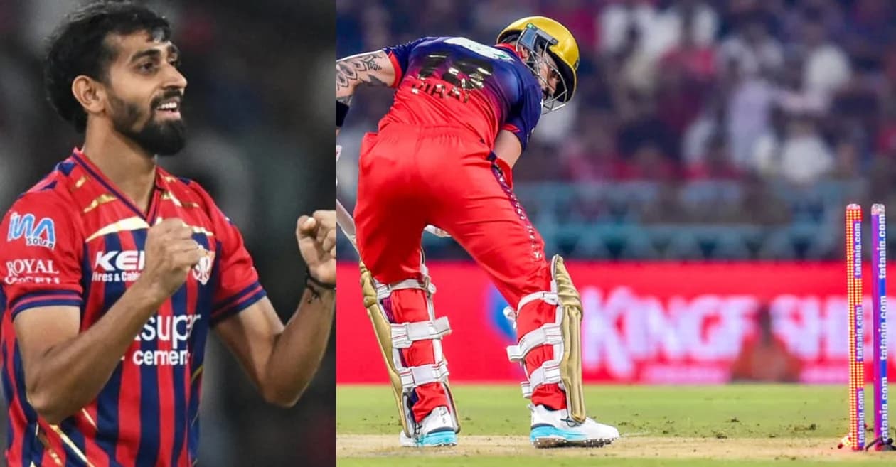 IPL 2026 : Prince Yadav cleans up Virat Kohli with a beauty in LSG vs RCB match