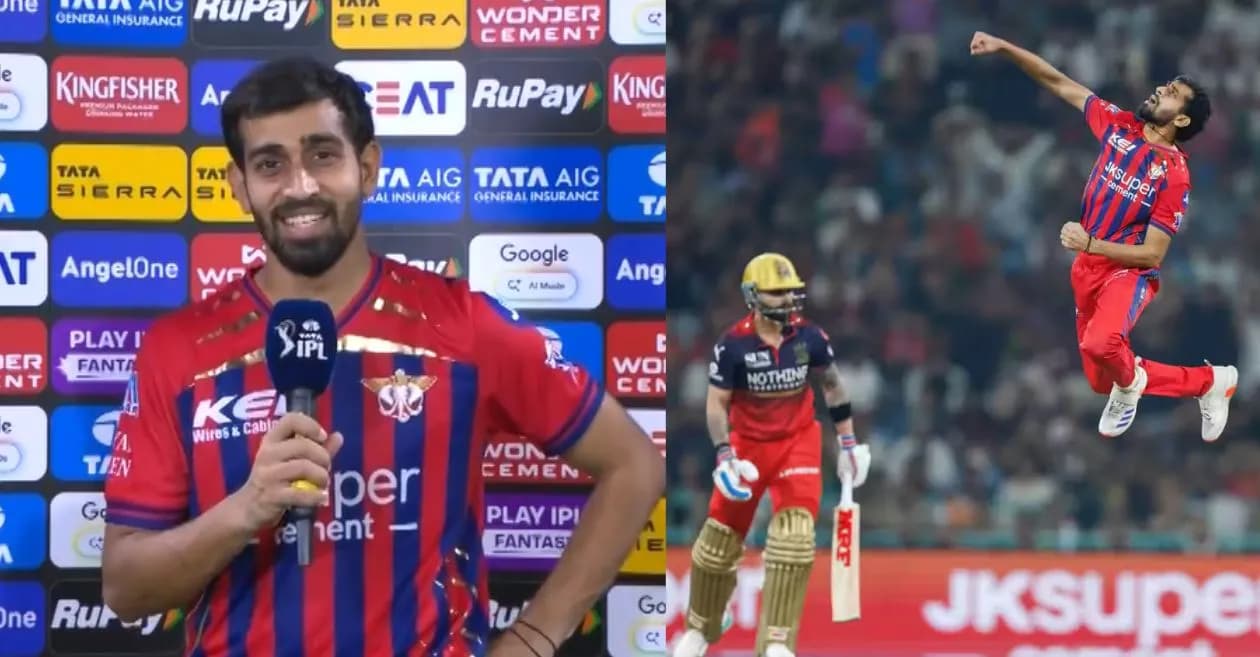 Prince Yadav reveals the mastermind behind his stunning dismissal of Virat Kohli for a duck in IPL 2026