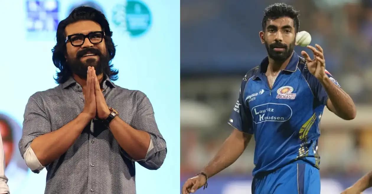 Here’s why actor Ram Charan issues apology to star Indian pacer Jasprit Bumrah
