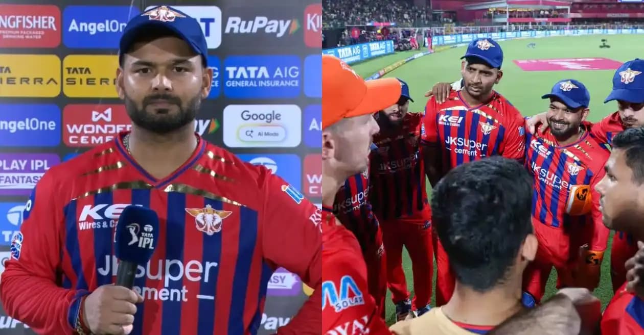 WATCH: Rishabh Pant drops ‘F’ bomb after LSG suffers ninth defeat in IPL 2026