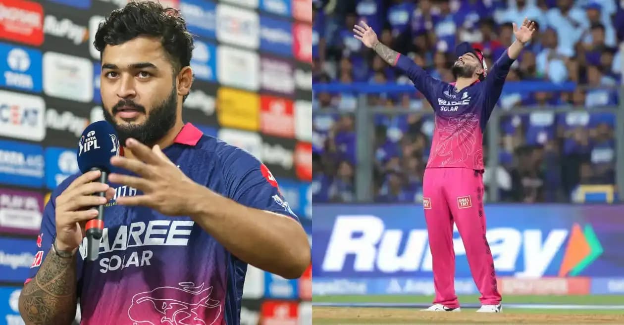 Riyan Parag opens up on his fitness for the Eliminator after RR book IPL 2026 playoffs berth