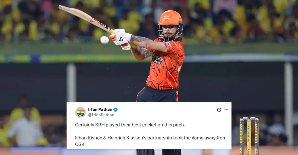 Fans erupt as Ishan Kishan’s blazing knock powers SRH to IPL 2026 playoffs with thrilling win over CSK