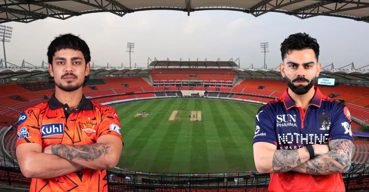 SRH vs RCB, IPL 2026: Rajiv Gandhi International Stadium Pitch Report and Hyderabad Weather Forecast