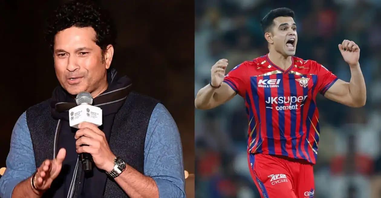 Sachin Tendulkar pens heartfelt message after son Arjun shines on IPL 2026 debut for LSG