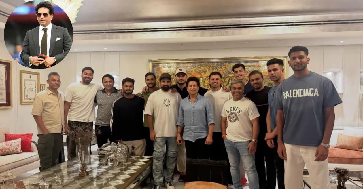 Sachin Tendulkar organizes a team dinner for son Arjun’s LSG unit ahead of their showdown against MI in IPL 2026
