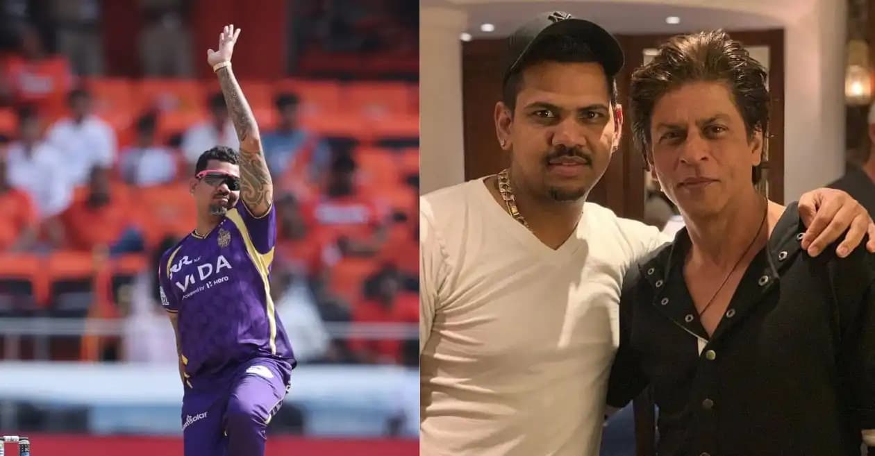 IPL 2026: Shah Rukh Khan pens heartfelt tribute for Sunil Narine after making history during SRH vs KKR clash