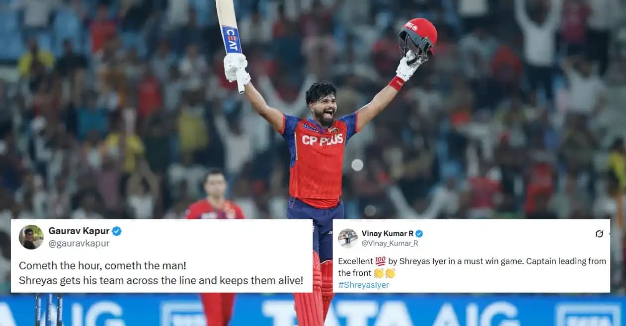 Fans erupt as Shreyas Iyer’s blazing century keeps PBKS alive in IPL 2026 with stunning win over LSG