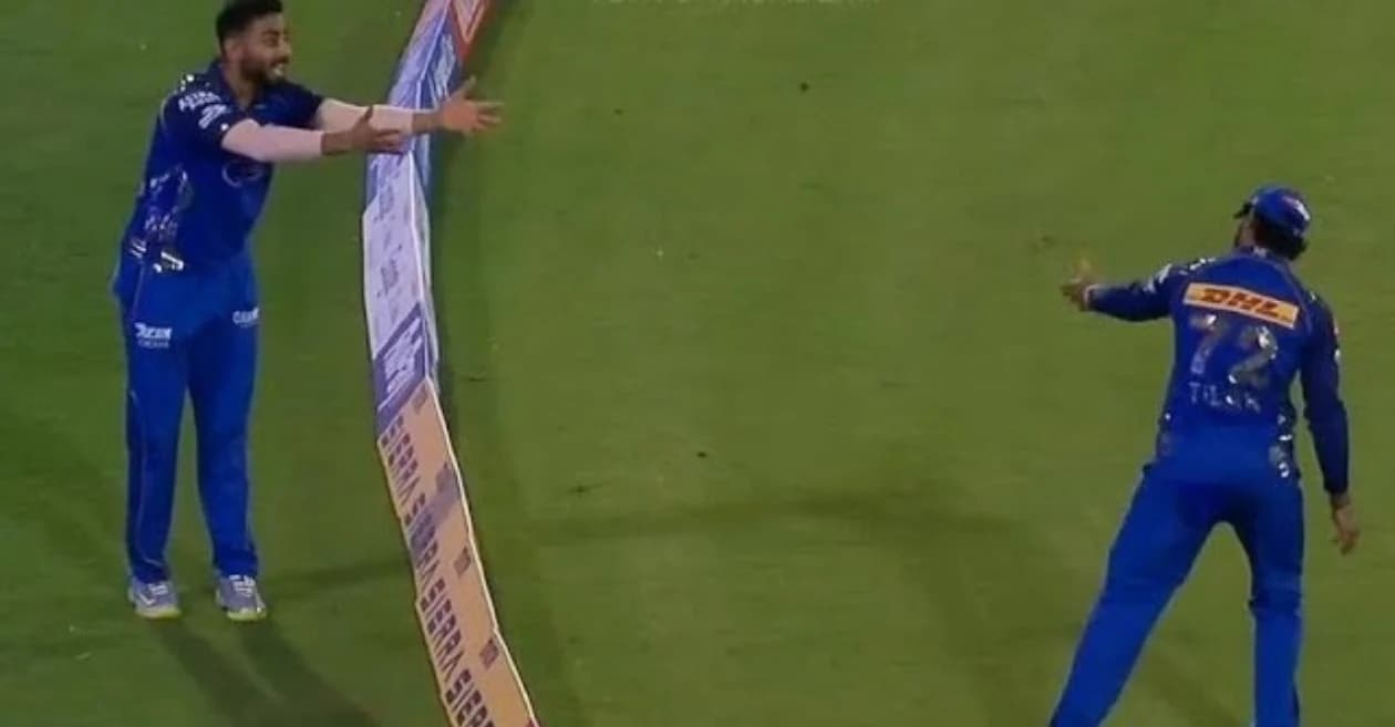 IPL 2026 : Tilak Varma-Naman Dhir catch confusion costs MI as RCB seal last-ball thriller in Raipur