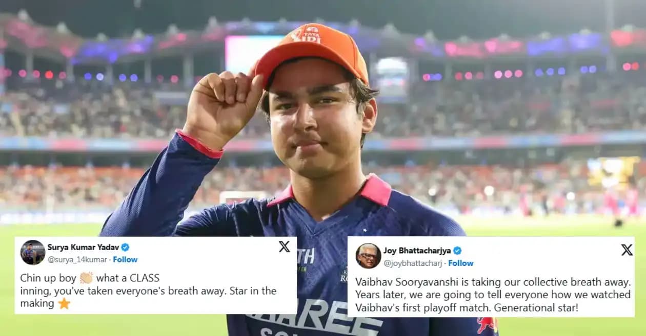 Fans go wild as Vaibhav Suryavanshi powers RR to convincing win over SRH in IPL 2026 Eliminator